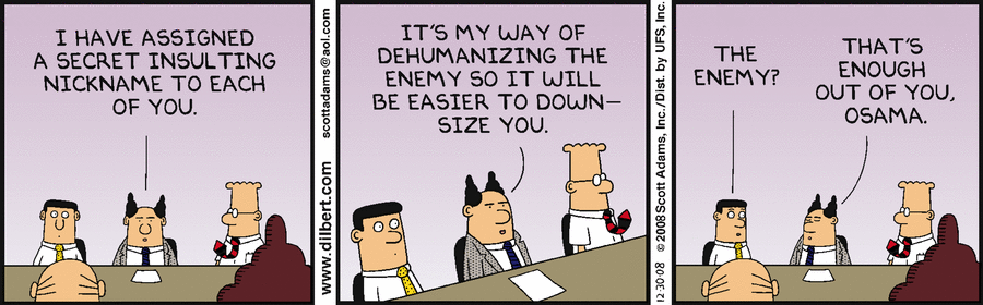 Dilbert Cartoon